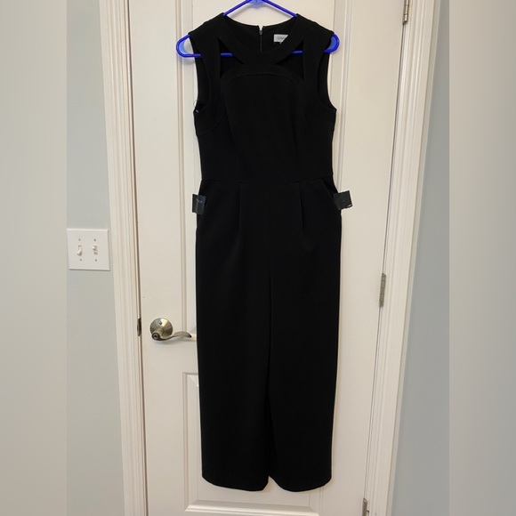 ⚫️Calvin Klein jumpsuit size 6⚫️ - Picture 3 of 12